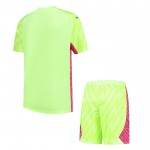 Günstige Fußballtrikots Manchester City Torwart Kinder 3rd trikot 2023-24 Kurzarm